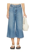 Levi's Xl High Waist Wide Leg Culotte Jeans In Blue