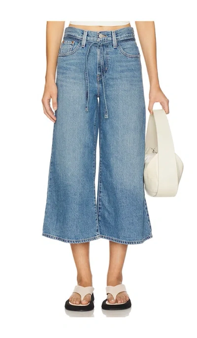 Levi's Xl Culotte In Blue