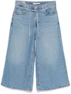 Levi's Xl Culotte Jeans In Blue