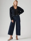 Levi's Xl Culotte Jeans In Shaded View