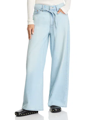 LEVI'S XL HIGH RISE STRAIGHT JEANS IN LUXURY TRIP