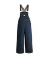 Levi's Xl Overall Square Circle In Fangyuan-blue