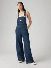 Levi's Xl Overalls In Square Circle