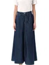 Levi's Maxi Skirt In Square Circle