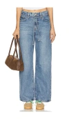 Levi's Xl Straight High-rise Straight-leg Jeans In Blue