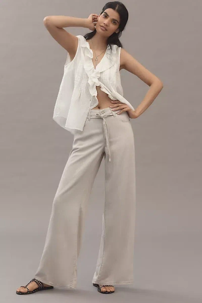 Levi's Xl Straight High-rise Straight-leg Jeans In Beige