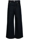 Levi's Ribcage Ankle-length Straight Jean In 蓝色