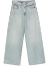 Levi's Xl Straight High-rise Straight-leg Jeans In Blue