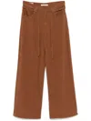 Levi's Xl Straight Sorrel Horse Linen Clothing In Brown