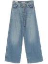 Levi's Xl Straight High-rise Straight-leg Jeans In Blue