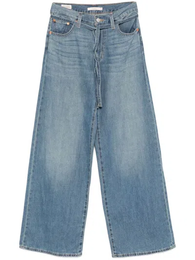 LEVI'S 'XL STRAIGHT' JEANS IN BLUE DENIM