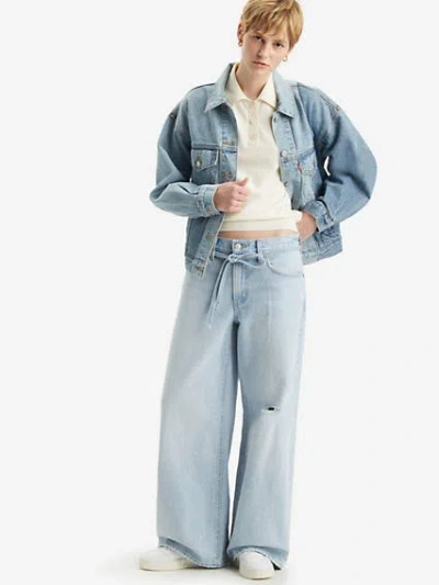 Levi's Xl Straight Jeans In Karma's Coming