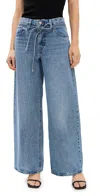 Levi's Xl Straight High-rise Straight-leg Jeans In Thanks Friend