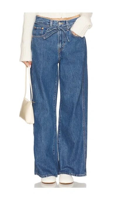 Levi's Xl Straight Seamed In Blue