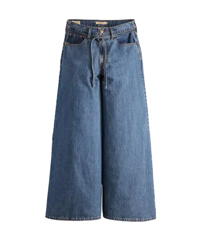 Levi's Xl Superwide Jeans In Cause And Effect - Medium Wash