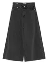 Levi's Xl Superwide Jeans In Schwarz