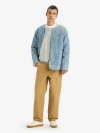 Levi's Xx Cargo Straight Pants In British Khaki
