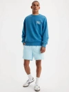 Levi's Xx Chino Authentic 6" Men's Shorts 38 In Clearwater Twill
