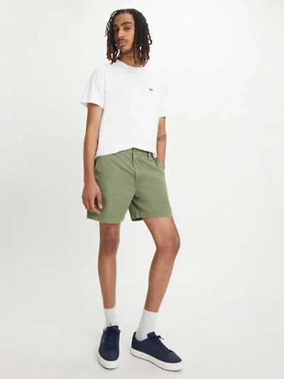 Levi's Xx Chino Authentic 6" Men's Shorts 44 In Four Leaf Clover