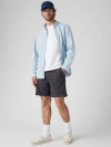 Levi's Xx Chino Authentic Relaxed 8" Lightweight Twill Men's Shorts 44x8 In Dark Phantom