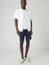 Levi's Xx Chino Authentic Relaxed Shorts In Navy Blazer Shala Printed Stitch