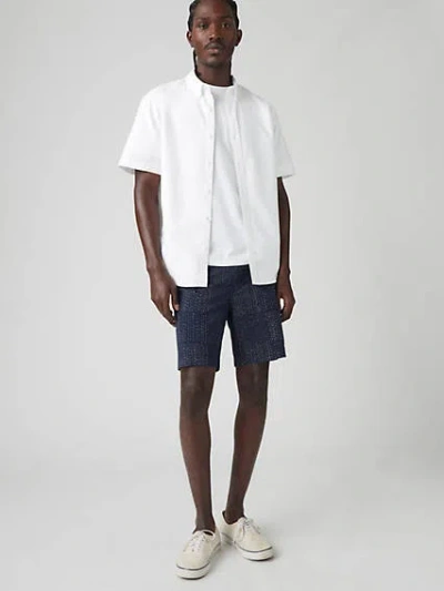 Levi's Xx Chino Authentic Relaxed Shorts In Navy Blazer Shala Printed Stitch
