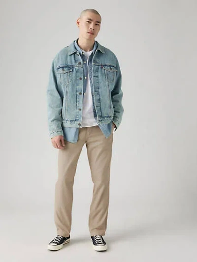 Levi's Xx Chino Authentic Relaxed Pants In Vintage Khaki