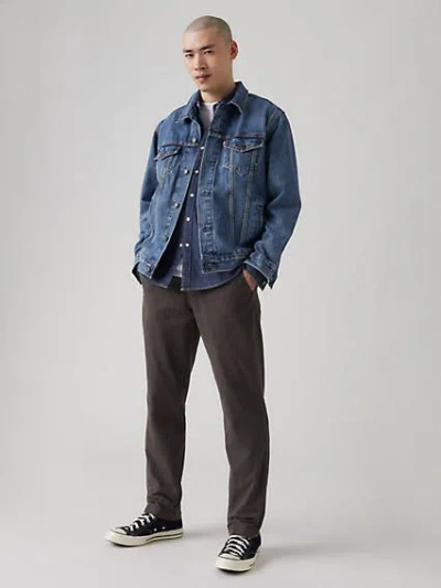 Levi's Xx Chino Authentic Relaxed Pants In Meteorite