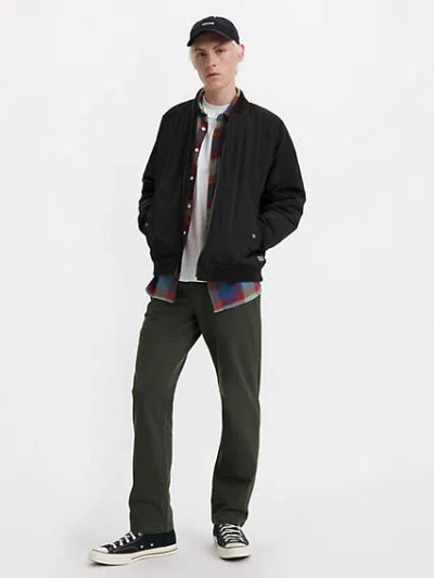 Levi's Xx Chino Authentic Straight Pants In Pirate Block Soft Garment Dye