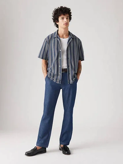 Levi's Xx Chino Authentic Straight Lightweight Pants In Half Past Rinse Denim