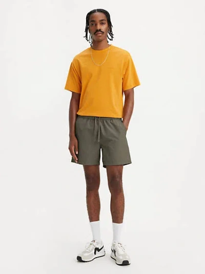 Levi's Xx Chino Easy 6" Men's Shorts Xs In Vetiver