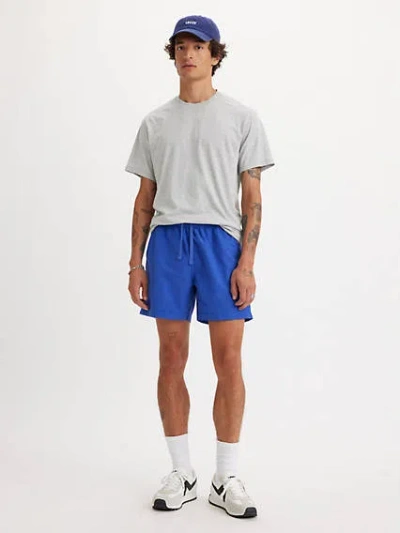 Levi's Xx Chino Easy 6" Men's Shorts Xl In Beaucoup Blue