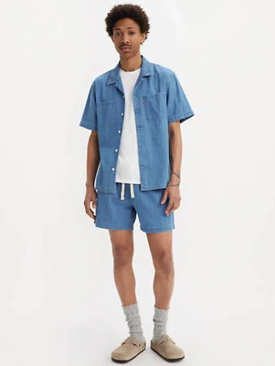 Levi's Xx Chino Easy Shorts In Blue