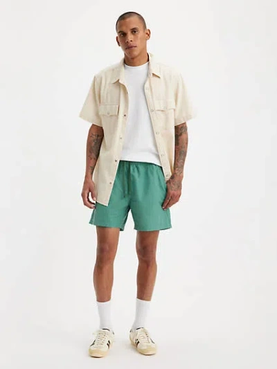 Levi's Xx Chino Easy 6" Men's Shorts Xl In Deep Sea