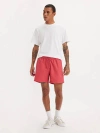 Levi's Xx Chino Easy 6" Men's Shorts Xxl In Garnet Rose