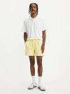 Levi's Xx Chino Easy 6" Men's Shorts Xl In Mood Yellow