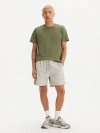 Levi's 501 Original Fit Hemmed 9" Men's Shorts 34x9 In Mirage Grey