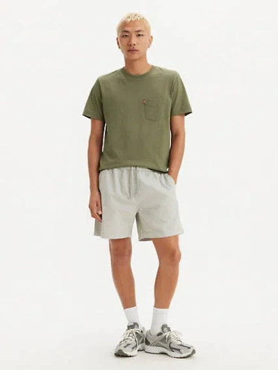 Levi's 501 Original Fit Hemmed 9" Men's Shorts 34x9 In Mirage Grey