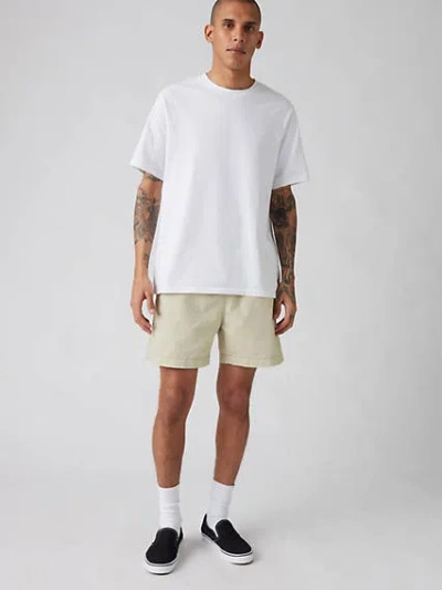Levi's Xx Chino Easy Cotton Linen Men's Shorts L In Tidal Foam