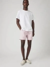 Levi's Xx Chino Easy Cotton Linen Men's Shorts Xxl In Violet Ice