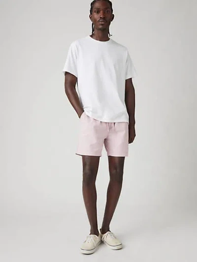 Levi's Xx Chino Easy Cotton Linen Men's Shorts Xxl In Violet Ice