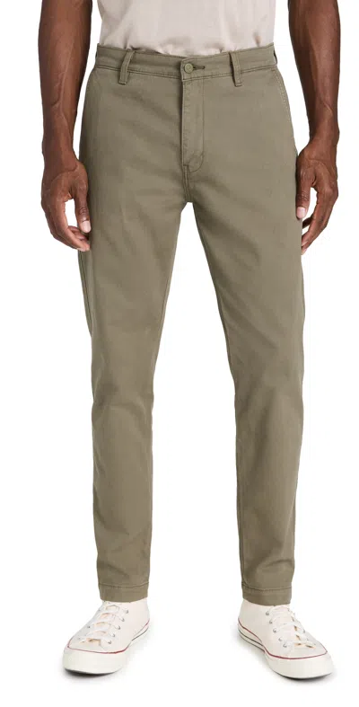 Levi's Xx Chino Ii Pants Bunker Olive Shady Gd B