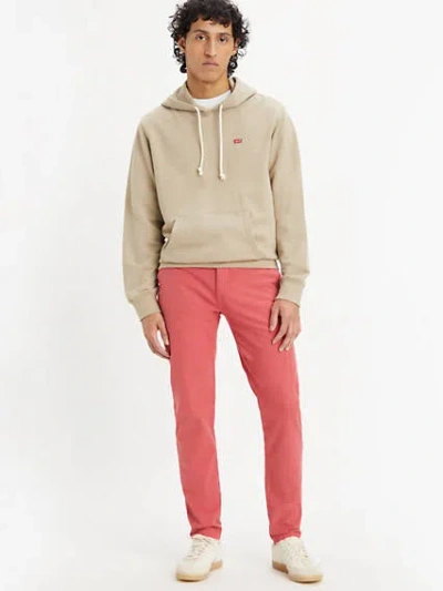 Levi's Xx Chino Slim Taper Fit Men's Pants 34x34 In Garnet Rose Shady Garment Dye