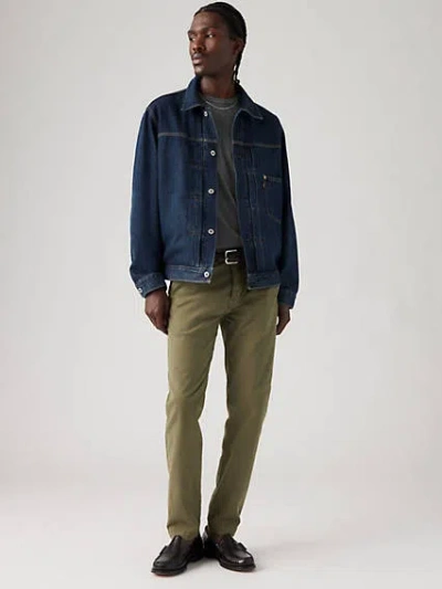 Levi's Xx Chino Slim Tapered In Bunker Olive