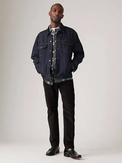 Levi's Xx Chino Standard Taper Corduroy Pants In Meteorite