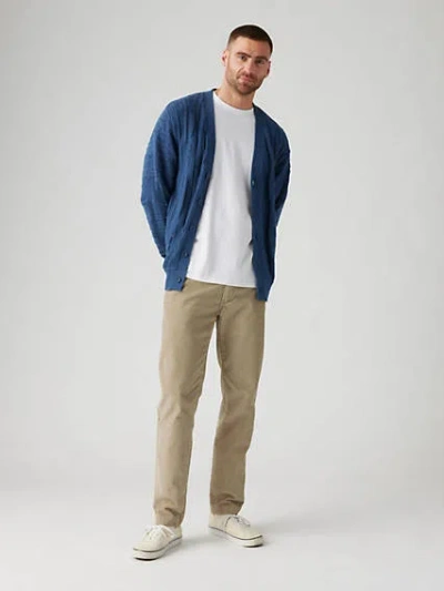 Levi's Xx Chino Standard Taper Fit Corduroy Men's Pants 34x32 In Timber Wolf