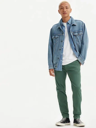 Levi's Xx Chino Standard Taper Fit Men's Pants 29x30 In Garden Topiary