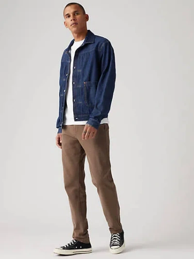 Levi's Xx Chino Standard Taper Pants In Rain Drum Shady