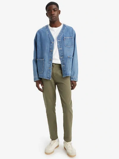 Levi's Xx Chino Standard Taper Pants In Bunker Olive