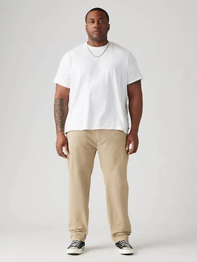 Levi's Xx Chino Standard Taper Fit Men's Pants (big & Tall) 56x30 In True Chino